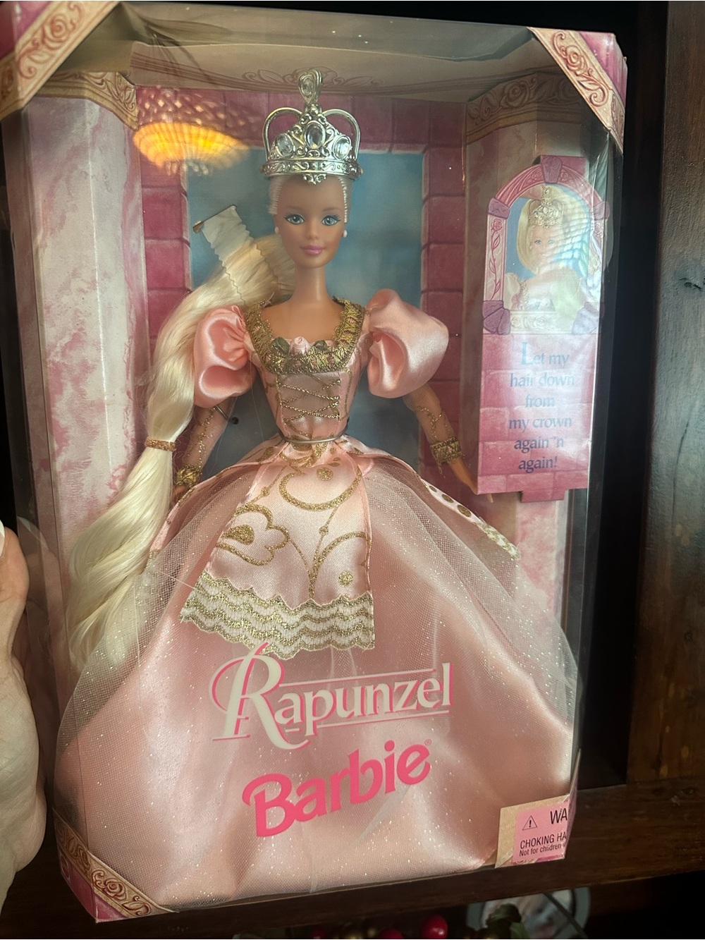 Barbie Rapunzel Doll from FAO Schwartz